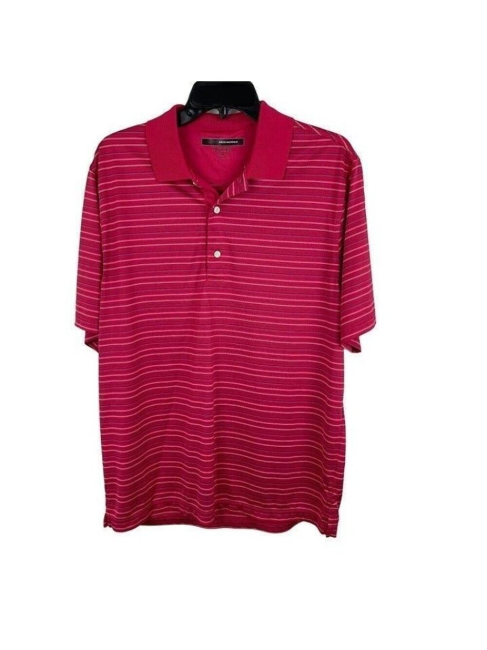 Greg Norman Men Short Sleeve Pullover Polo Shirt Size M